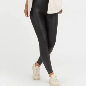 Best faux leather leggings ever!